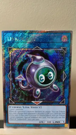 Linkuriboh 1st Edition [NM] - Yu-Gi-Oh! RA04 [Platinum Secret Rare] - Image 1