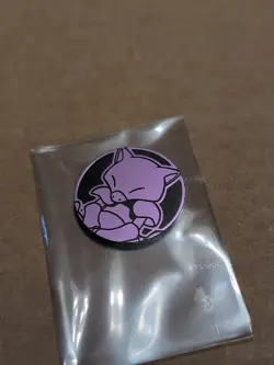 Pokemon Purple Abra Mini Coin From 151 Chinese - Image 1