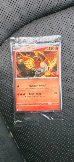 Ho-Oh 010/086 Galaxy GameStop Promo Stamped Sealed - Pokemon Chaos Rising - Image 1