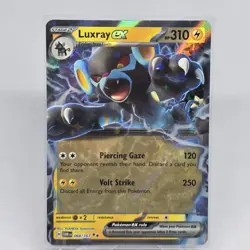 Luxray ex - 068/167 - Twilight Masquerade (TWM) Double Rare Holo Pokemon TCG - Image 1