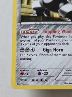 Aggron - (Cosmos Holo) 080/124 Promo Blister Exclusives Holo Pokemon Tcg - Image 2