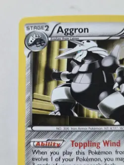 Aggron - (Cosmos Holo) 080/124 Promo Blister Exclusives Holo Pokemon Tcg - Image 4