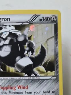 Aggron - (Cosmos Holo) 080/124 Promo Blister Exclusives Holo Pokemon Tcg - Image 5