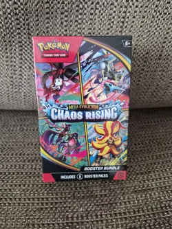 Pokemon TCG Chaos Rising Booster Bundle - Brand New & Sealed! - Image 1