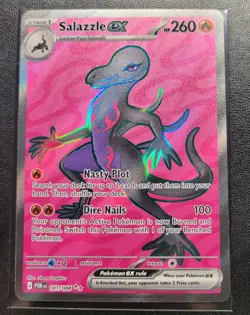 Salazzle ex 101/088 Ultra Rare Perfect Order Pokemon Holo Near Mint - Image 1