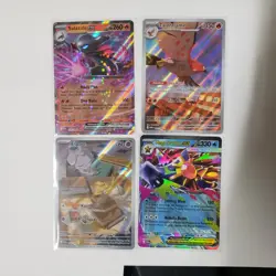 Pokemon TCG Perfect Order Full Art Lot Of 4 - Image 1