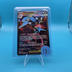Mega Greninja EX 100/086 Pokemon TCG Chaos Rising - Image 1