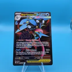 Mega Greninja EX 100/086 Pokemon TCG Chaos Rising - Image 2