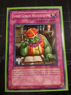 Good Goblin Housekeeping - Yu-Gi-Oh! - FET-EN054 - Near Mint Unlimited - Image 1