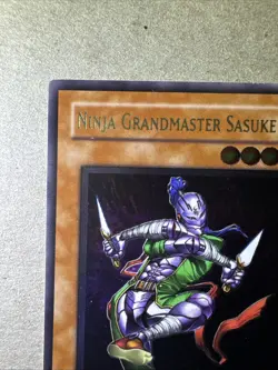 Ninja Grandmaster Sasuke (UTR) SOD-EN019 Soul of the Duelist ULTIMATE RARE - Image 3
