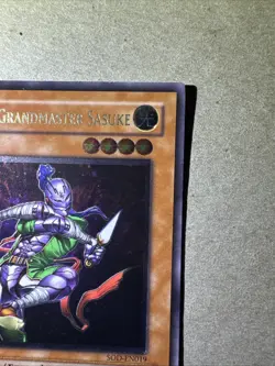 Ninja Grandmaster Sasuke (UTR) SOD-EN019 Soul of the Duelist ULTIMATE RARE - Image 4