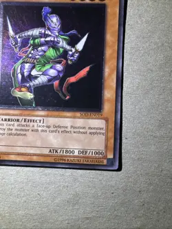 Ninja Grandmaster Sasuke (UTR) SOD-EN019 Soul of the Duelist ULTIMATE RARE - Image 5