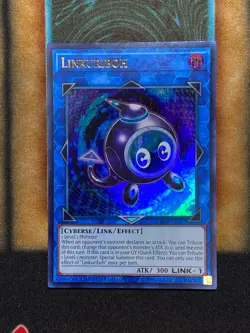 Yugioh Linkuriboh JUMP-EN082 Ultra Rare Limited Edition NM - Image 1