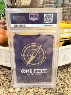 Bandai One Piece PRB02 Monkey D. Luffy 001 Special Alt Art Holo PSA 10 JP - Image 2