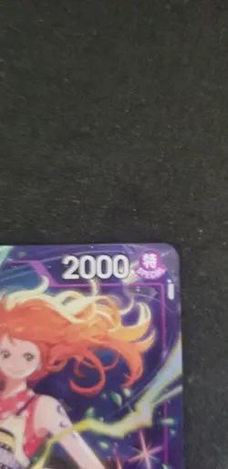 Nami Best Selection Vol. 4 OP09-070 One Piece Promo Gengar Nami - Image 4
