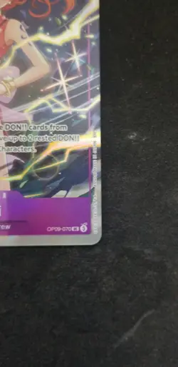 Nami Best Selection Vol. 4 OP09-070 One Piece Promo Gengar Nami - Image 5