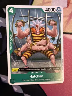 One Piece TCG OP-03 Pillar of Strength Hatchan (033) - Image 1