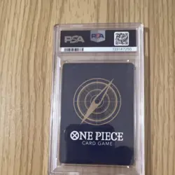 One Piece PRB02-061 Monkey D Luffy Special Alternate Art Japanese PSA 10 - Image 2