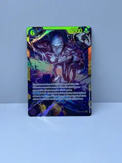 One Piece Adventure on Kami's Island Enel OP15-118 Secret Rare SEC NM - Image 1