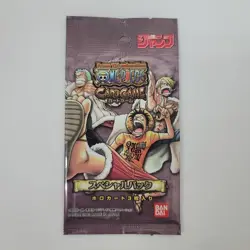One Piece Carddass Special Pack 2002 - Image 1