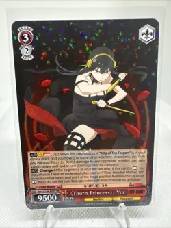 Weiss Schwarz Spy x Family "Thorn Princess" Yor SPY/S106-059 RR - Image 1