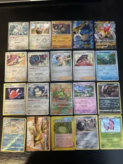 Pokemon TCG Holo Reverse Lot Of 20 Mixed Cards - Image 1