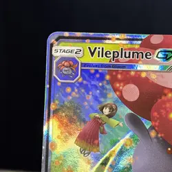Pokemon - Vileplume GX - TCG Cosmic Eclipse Holo Card 4/236 minty!! - Image 2