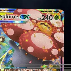 Pokemon - Vileplume GX - TCG Cosmic Eclipse Holo Card 4/236 minty!! - Image 3