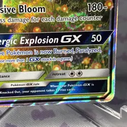 Pokemon - Vileplume GX - TCG Cosmic Eclipse Holo Card 4/236 minty!! - Image 4