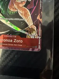 Roronoa Zoro (Gift Collection 2023) ST01-013 One Piece Promotion Cards Foil - Image 2