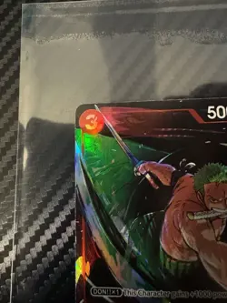 Roronoa Zoro (Gift Collection 2023) ST01-013 One Piece Promotion Cards Foil - Image 4