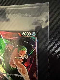 Roronoa Zoro (Gift Collection 2023) ST01-013 One Piece Promotion Cards Foil - Image 5