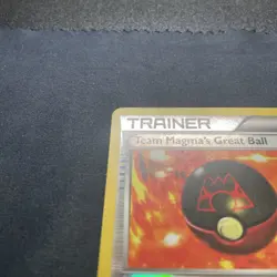 Pokemon TCG Team Magma's Great Ball Reverse Holo Card 31/34 Double Crisis - Image 3