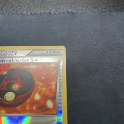 Pokemon TCG Team Magma's Great Ball Reverse Holo Card 31/34 Double Crisis - Image 4