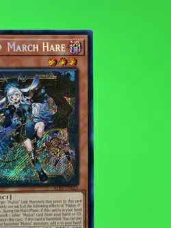 Yu-Gi-Oh Alliance Insight Maliss P March Hare Secret Rare ALIN-EN023 NM!!! - Image 5