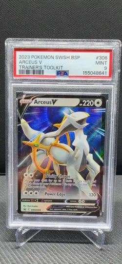 Arceus V SWSH306 SWSH: Sword & Shield Promo Cards Holo - Image 1