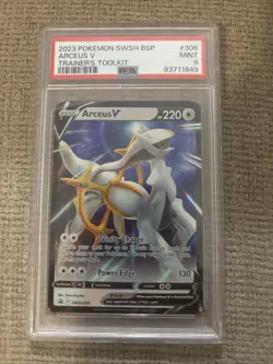Arceus V SWSH306 SWSH: Sword & Shield Promo Cards Holo - Image 1