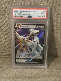 Arceus V SWSH306 SWSH: Sword & Shield Promo Cards Holo - Image 2