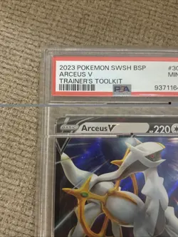 Arceus V SWSH306 SWSH: Sword & Shield Promo Cards Holo - Image 4