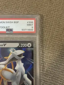 Arceus V SWSH306 SWSH: Sword & Shield Promo Cards Holo - Image 5