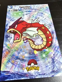 GYARADOS SHINY RED - POKEMON CARD DATABASE SHINY HOLO - Image 1