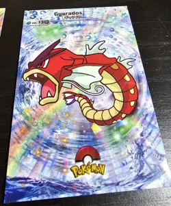 GYARADOS SHINY RED - POKEMON CARD DATABASE SHINY HOLO - Image 2
