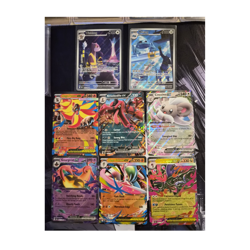 Pokemon Chaos Rising Lot 8 Cards Watchog Metang IR Mega ex NM 2026 CRI - Image 1