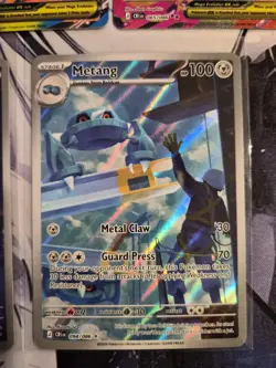 Pokemon Chaos Rising Lot 8 Cards Watchog Metang IR Mega ex NM 2026 CRI - Image 2