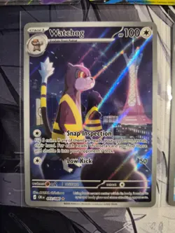 Pokemon Chaos Rising Lot 8 Cards Watchog Metang IR Mega ex NM 2026 CRI - Image 3