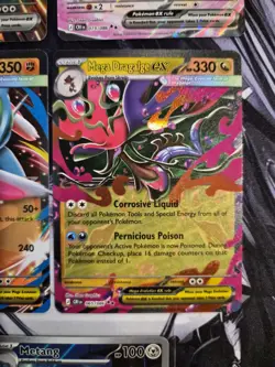 Pokemon Chaos Rising Lot 8 Cards Watchog Metang IR Mega ex NM 2026 CRI - Image 4