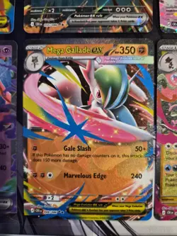 Pokemon Chaos Rising Lot 8 Cards Watchog Metang IR Mega ex NM 2026 CRI - Image 5