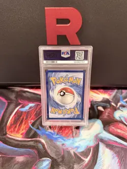 Pokemon Gholdengo EX TCG Prismatic Evolutions Card 164/131 Sir PSA 9 - Image 2