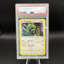 Rayquaza SWSH029 SWSH: Sword & Shield Promo Cards Holo - Image 1