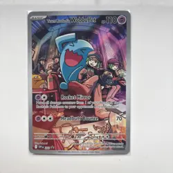 Team Rocket's Wobbuffet 203 Sv: Scarlet & Violet Promo Cards Holo - Image 1